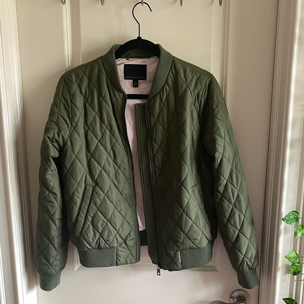 Banana Republic Bomber Jacket